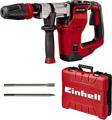 Einhell SDS Max Demolition Hammer TE-DH 12 | 240V, 1050W Concrete Breaker Pneumatic Drill | 12 Joule Single Impact Force Jack Hammer, Vibration-Cushioned Handle, Includes Pointed and Flat Chisel NOT FOR USA